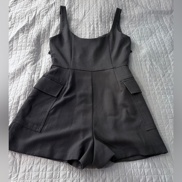 NWT Anthropologie Reworked Blazer Romper US4 - Picture 3 of 5